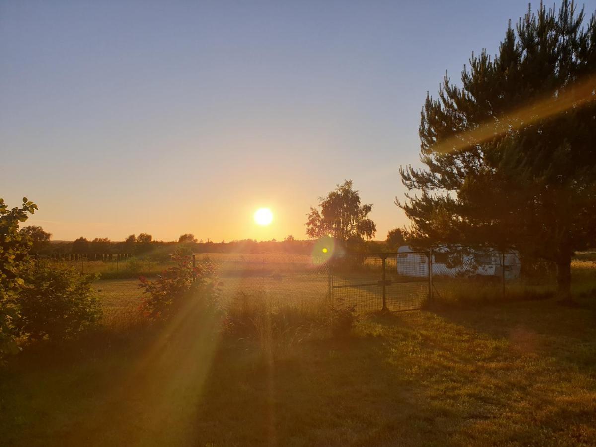 Maciejka Nad Morzem Hotel Zastan ภายนอก รูปภาพ