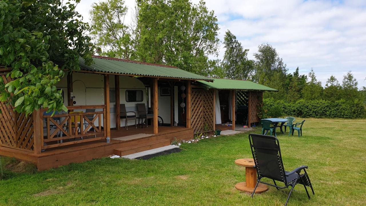 Maciejka Nad Morzem Hotel Zastan ภายนอก รูปภาพ