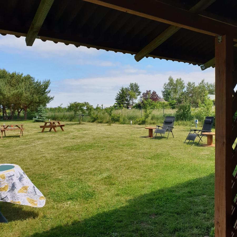 Maciejka Nad Morzem Hotel Zastan ภายนอก รูปภาพ