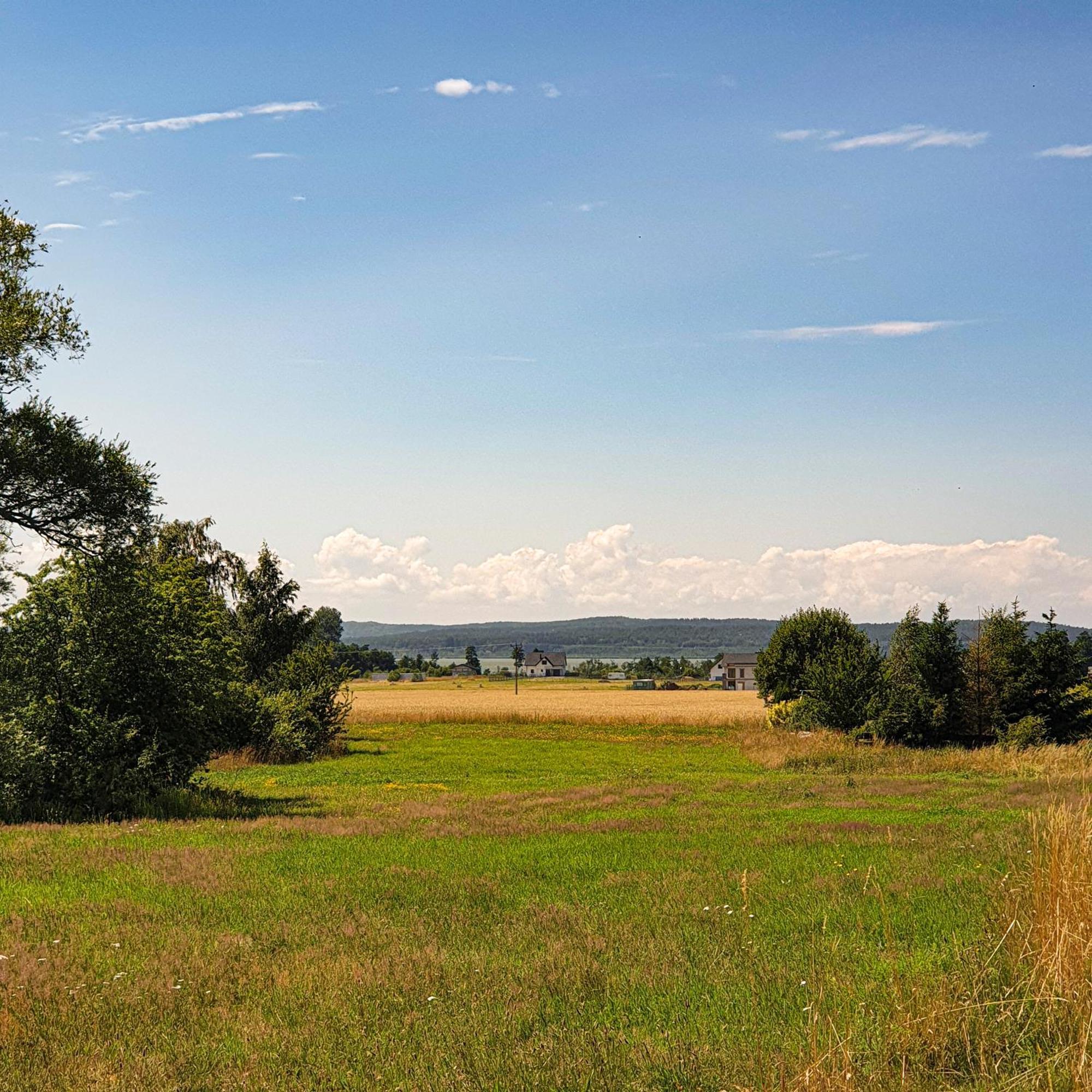 Maciejka Nad Morzem Hotel Zastan ภายนอก รูปภาพ