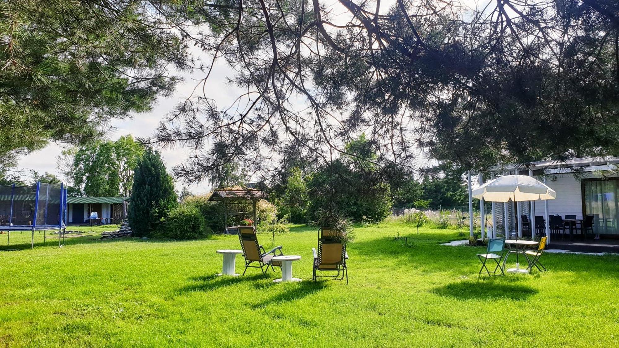 Maciejka Nad Morzem Hotel Zastan ภายนอก รูปภาพ