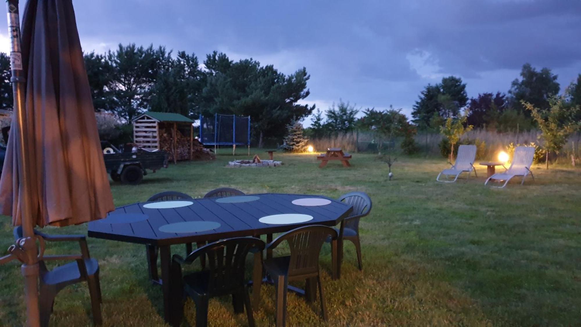 Maciejka Nad Morzem Hotel Zastan ภายนอก รูปภาพ